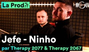 NINHO - "Jefe" : comment Therapy 2077 & Therapy 2067 ont composé le morceau