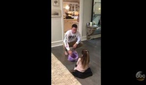 Halloween 2017 : Channing Tatum fait croire à sa fille qu'il a mangé tous les bonbons