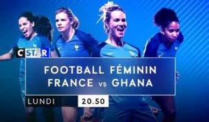 Foot féminin - France Ghana - 23 10 17 - CStar