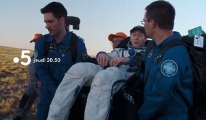 Les cobayes du cosmos, confidences d'astronautes (France 5) : Comment survivre à un voyage dans l'espace ?