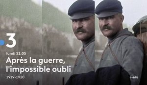 Après la guerre, l'impossible oubli (France 3) Bande-annonce