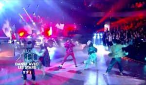 Danse avec les stars (TF1) : les célébrités rendent hommage à Michael Jackson