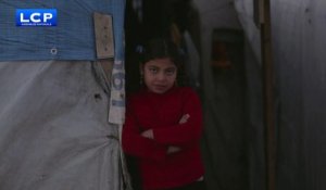 Paroles d'enfants syriens, la misère entre deux jardins-lcp - 28 11 16