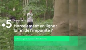 Ils font bouger les lignes (France 5)  Harcèlement en ligne : la fin de l'impunité ?