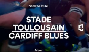 Challenge Cup -  Stade Toulousain Cardiff - 20 10 17 - France 4