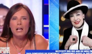 Nathalie Marquay atomise Geneviève de Fontenay : "Arrêtez de nous casser les co***les !" (TPMP Ouvert à tous)