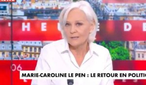 "Marine Le Pen a les qualités nécessaires d'un chef d’État" : Marie-Caroline Le Pen est chez Pascal Praud