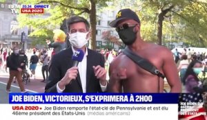 Zapping du 09/11 : Le fou rire de Maxime Switek pendant un duplex avec un Américain fan de la France