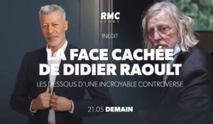La face cachée de Didier Raoult (rmc story) bande-annonce