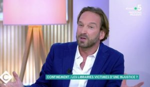 Zapping du 02/11 : Le coup de gueule de François Busnel sur la fermeture des librairies