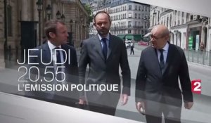 L'émission politique - Edouard Philippe - 28 09 17 - France 2