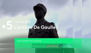 L'artiste De Gaulle (France 5) bande-annonce