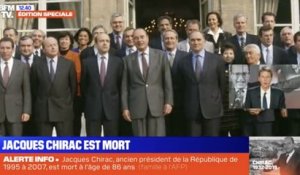 Mort de Jacques Chirac - le fail de BFMTV