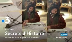 Secrets d'histoire (France 2) Léonard de Vinci, le génie sans frontières