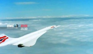 L'extraordinaire histoire du Concorde - rmc - 27 10 16