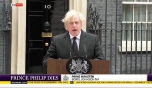 Mort du prince Philip : le discours de Boris Johnson
