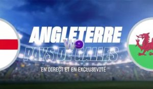 Football : Angleterre / Pays de Galles (W9) bande-annonce