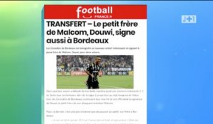 Journaliste Canal+ piégé France Football