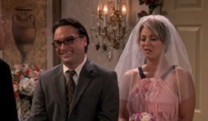 Le mariage de Penny et Leonard dans la saison 9 de The Big Bang Theory