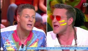 Zapping du 17/10 : Benjamin Castaldi clashe violemment Matthieu Delormeau