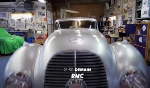 Les coulisses de la Rolls-Royce Celestial  RMC Découverte - 04 10 18