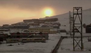 Drôles de villes pour une rencontre (France 5) Longyearbyen