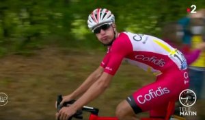 Zapping du 02/09 : Tour de France : un Français percuté par la voiture de son directeur sportif