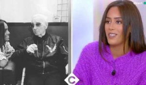 Amel Bent : ce précieux conseil que lui a donné Charles Aznavour avant sa mort