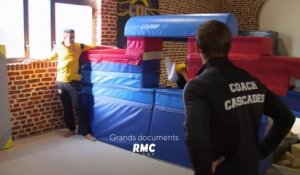 Grands documents  A l’école des cascadeurs - rmc story - 22 09 18