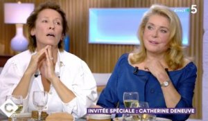 Catherine Deneuve défend Michel Sardou au sujet des réseaux sociaux
