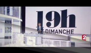 19h le dimanche - Laurent Delahousse - 10 09 17 - France 2