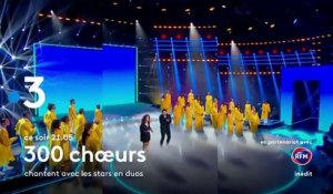 300 choeurs (France 3) chantent les plus beaux duos