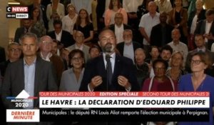 Municipales : élection d'Edouard Philippe