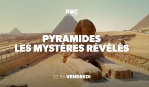 Pyramides les mystères révélés (rmc découverte) Dahchour, l'incroyable découverte