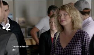 Candice Renoir (France 2) Il faut souffrir pour être beau