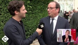 Julie Gayet Hollande C à Vous (France 5) 29/08/2017