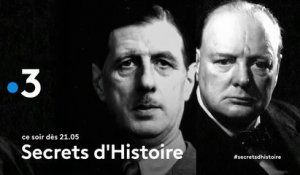 Secrets d'histoire (France 3) De Gaulle, le dernier des géants