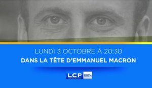 Dans la Tête d'Emmanuel Macron - 03/10/16