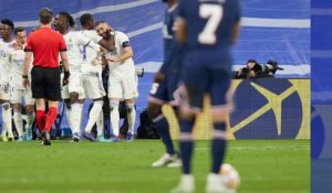 Ligue des champions: un triplé de Benzema permet au Real Madrid de renverser le PSG (3-1)