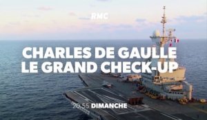 Charles de Gaulle le grand check-up (rmc découverte)
