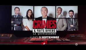 Crimes & faits divers la quotidienne - du lundi au vendredi sur NRJ 12