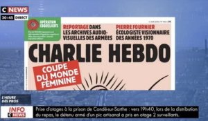 CNews censure la une de Charlie Hebdo