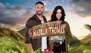 Les Incroyables aventures de Nabilla et Thomas en Australie - 28 08 17 - NRJ 12