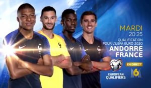 UEFA Euro 2020 : Andorre-France (m6) la bande-annonce