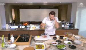 Tous en cuisine : accident de citron pour Cyril Lignac