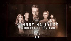 Johnny Hallyday, la guerre en héritage (c8) bande-annonce