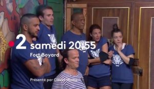 Fort Boyard - 18.08.2018 - France 2