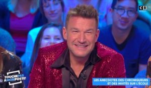 TPMP : Benjamin Castaldi se confie sur son aventure avec une prof de lycée !