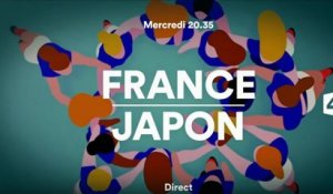 Coupe du monde de rugby féminin France Japon - 09 08 17 - France 4