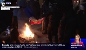 Yvan Colonna: des heurts éclatent en Corse en marge de plusieurs manifestations